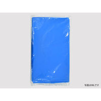 福助工業 ゴミ袋 岡崎市ゴミ袋透明ブルー004×70L 00139295 1袋(1個)（直送品）