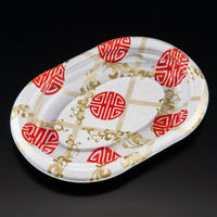 リスパック 軽食容器 バイオデリカ サラエル D19BA シャオレッド RHBL916 1袋(50個)（直送品）