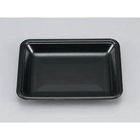 シーピー化成 トレー 新LL15-25黒 0551215250520 1袋(100個)（直送品）