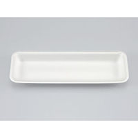 シーピー化成 トレー 新LS10-25S無地 0541910250155 1袋(100個)（直送品）