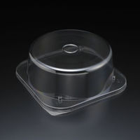 スミ エスコンAPF-220 透明 2222221 1袋(100個)（直送品）