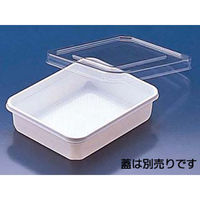 リスパック サラダ・フルーツ容器 角ケース150B 白 PKCC020 1袋(50個)（直送品）