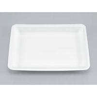 シーピー化成 トレー 新LR21-30無地 0541821300150 1袋(100個)（直送品）