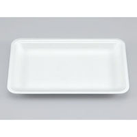 シーピー化成 トレー 新LQ16-25無地 0541716250150 1袋(100個)（直送品）