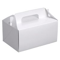 ヤマニパッケージ  ケーキ箱 サイドオープン #5 DE-33 500箱(50箱×10)（直送品）