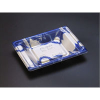 リスパック 寿司容器 万角15-11B そうりゅう青 本体 RSAG054 1袋(50個)（直送品）