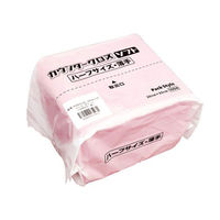 パックスタイル ふきん・クロス PS カウンタークロス ソフト ハーフサイズ 薄手ピンク 00535807 1袋(100個)（直送品）