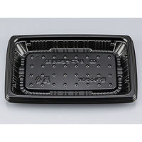 シーピー化成 惣菜容器 BFコモ惣菜内32黒本体(N) 0747732000525 1袋(50個)（直送品）