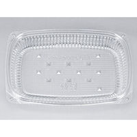 シーピー化成 透明サラダ容器 エコD15-11B本体 0711511200005 1袋(50個)（直送品）