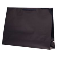 ベルベ  手提袋 ファットバッグ ネイビー 1572 50枚(10枚×5)（直送品）