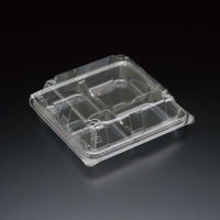 スミ フードパック ユニコン 仕切りタイプ 透明