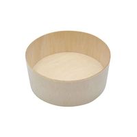 パックスタイル 弁当容器 ファルカタ丸85-H35 本体 650622 1袋(25個)（直送品）