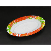 リスパック 惣菜容器 バイオデリカ KA D21B フィオオレンジ RHBD804 1袋(50個)（直送品）