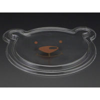 リスパック クマ 蓋 インサツツキ RLBE701 1袋(50個)（直送品）