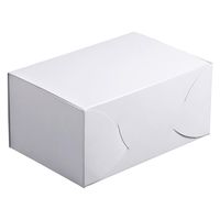 ヤマニパッケージ  ケーキ箱 サービス組立 #9 20-158 200箱(100箱×2)（直送品）