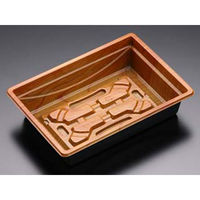 リスパック 弁当容器 かさね55B 古今 RHHJ423 1袋(50個)（直送品）