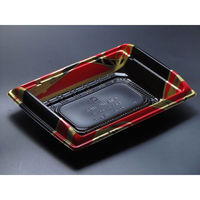 リスパック 重容器 バイオデリカ 宝重 4-1B まとい外赤 RHBC354 1袋(50個)（直送品）