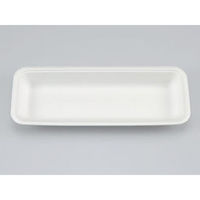 シーピー化成 トレー 新LQ10-25S無地 0541710250155 1袋(100個)（直送品）