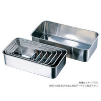 赤川器物製作所 AG 18-8 深型長バット 170型 55017 1袋(1個)（直送品）