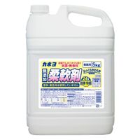 カネヨ石鹸 柔軟剤 抗菌・無香料柔軟剤5kg  0 1個（直送品）