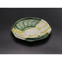 リスパック 丼容器 ハイクッカー このみ180B浅 K-さがら緑 RHAL305 1袋(50個)（直送品）