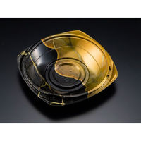 リスパック 丼容器 海専丼180B ゆうりゅう金 RRKS324 1袋(50個)（直送品）