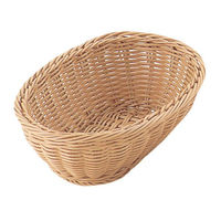 トーダイ 樹脂バスケット OV-105-IV小判型バスケット 21型 アイボリー 01010521 1袋(1個)