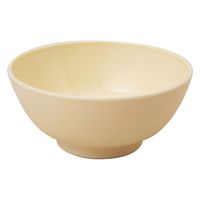 タカギ産業  汁椀 S-103 クリーム 1400017 100個(10個×10)（直送品）