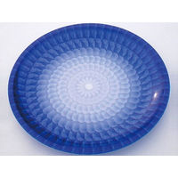 ニシキ 刺身・鮮魚容器 D-25 菊花  2100255250 300枚(25枚×12)（直送品）