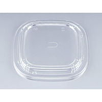 シーピー化成 TN角丼17 嵌合蓋(N) 0255017600008 1袋(50個)（直送品）