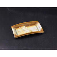 リスパック 惣菜容器 バイオデリカ リッジ18-12B 2S メイプルウッド RHBH707 1袋(50個)（直送品）