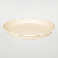 パックスタイル バガス容器 BB丸桶 6 ラミ 398φ×45H 654440 1袋(10個)（直送品）