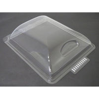 JSPパッケージング グルメバット高蓋 00225783 1袋(25個)（直送品）