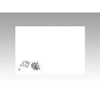 カミイソ産商 テーブルマット 尺3寸 No.101 さざえ 71000101 1袋(100枚)（直送品）