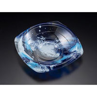 リスパック 丼容器 バイオPET 海専丼180B 海洋青 RRKS322 1袋(50個)（直送品）