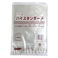 福助工業 IPP袋 IPP平袋 KO-08 菓子パン用L 00431290 1袋(100個)（直送品）