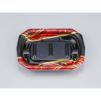 シーピー化成 惣菜容器 TNデリカ内15 絹小町赤本体 0256215007875 1袋(50個)（直送品）