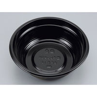 シーピー化成 どんぶり容器 BF丼13 黒つづみ本体 0142113001145 1袋(50個)（直送品）