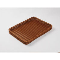 トーダイ 樹脂バスケット BB-4030-BRベーカリーバスケット 薄型30型 ブラウン 010B30BR 1袋(1個)（直送品）