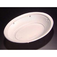 リスパック 弁当容器 ハイクッカーHM245B 白 RHIF170 1袋(50個)（直送品）