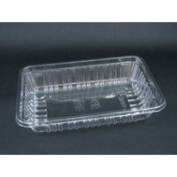 リスパック フルーツ容器 フルーツトレー エコ フルーツ E-300 浅 FATW288 1袋(100個)（直送品）