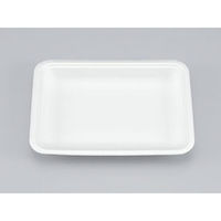 シーピー化成 トレー 新LL15-25無地 0541215250150 1袋(100個)（直送品）