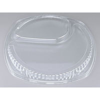 シーピー化成 BF-217 透明外嵌合蓋 0140217900008 1袋(50個)（直送品）