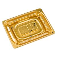 リスパック 惣菜容器 バイオカップ 優枠 15-11B カリス金 PABH054 1袋(50個)（直送品）