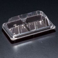 スミ 菓子容器 ユニコンMS-2チョコレート 5M20103 1袋(100個)（直送品）