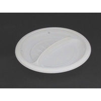 リスパック 惣菜容器 バイオデリカ KA M23B 2S白 RHBD872 1袋(50個)（直送品）