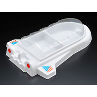 スミ 弁当容器 エスコン S903 セット 白 8903101 1袋(10個)（直送品）