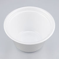 シーピー化成 どんぶり容器 TNパイン17深 無地本体 0250617060155 1袋(50個)（直送品）