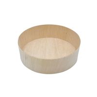 パックスタイル 弁当容器 ファルカタ丸148-H45 本体 650634 1袋(25個)（直送品）