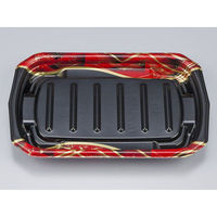 シーピー化成 惣菜容器 TNデリカ内22 絹小町赤本体 0256222007875 1袋(50個)（直送品）